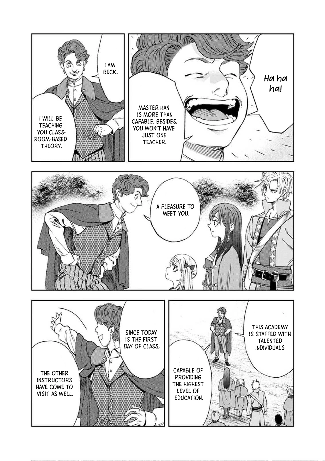 The Reincarnated Demon King Educates a New Hero in a Declining World – Chapter 2 – Page 17