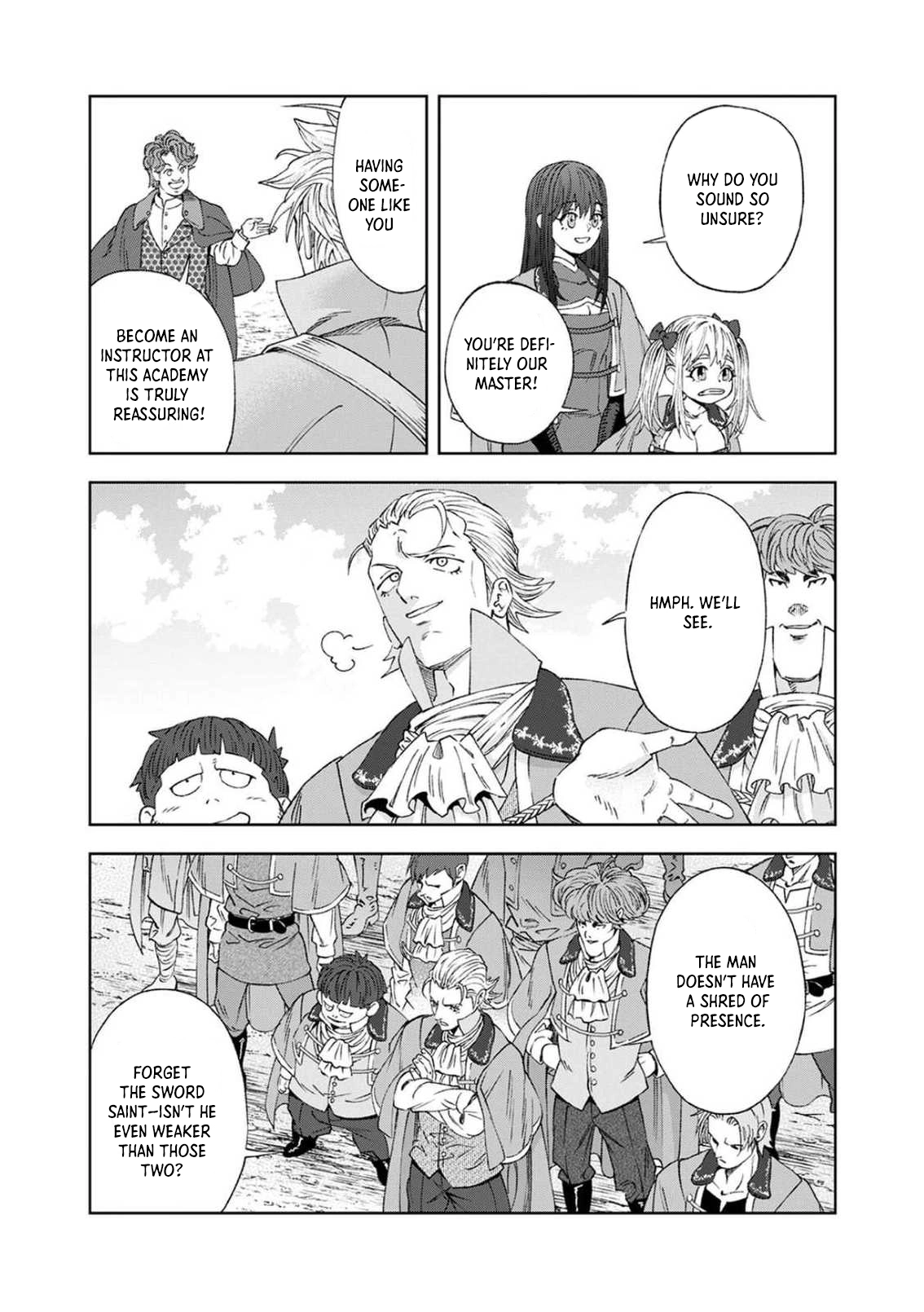 The Reincarnated Demon King Educates a New Hero in a Declining World – Chapter 2 – Page 19