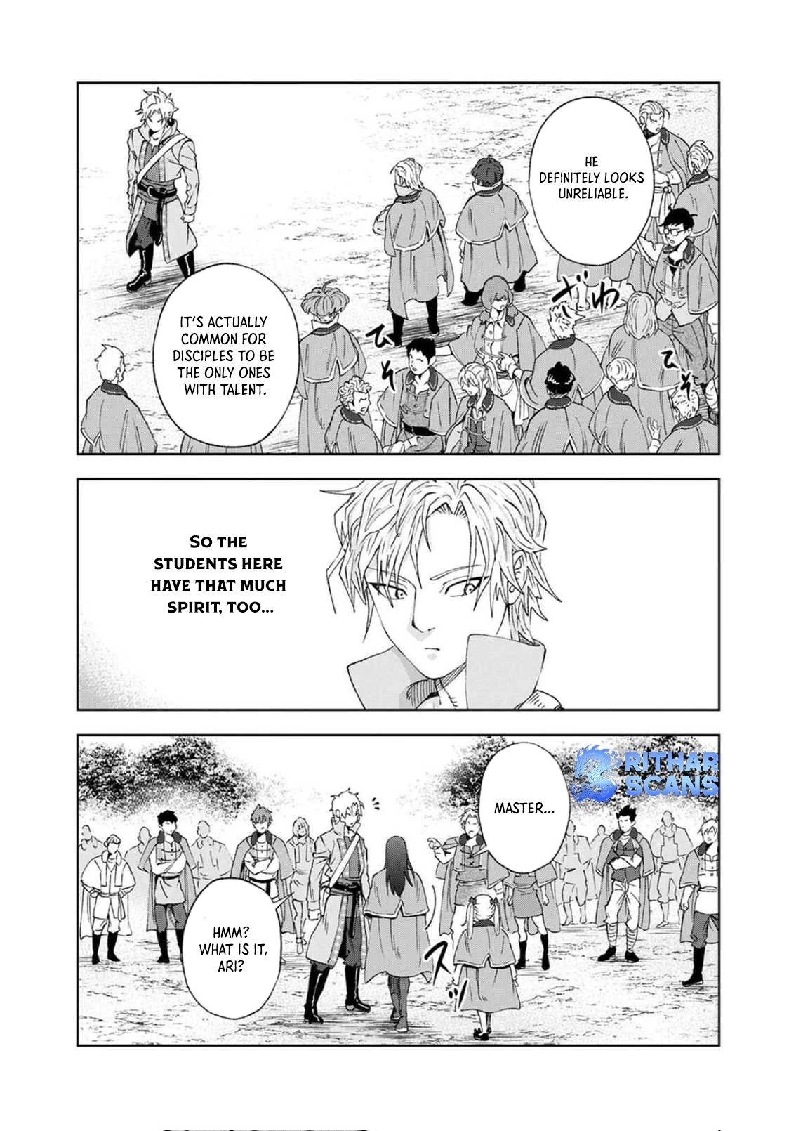 The Reincarnated Demon King Educates a New Hero in a Declining World – Chapter 2 – Page 20