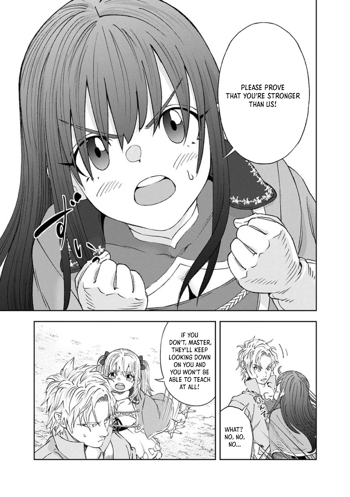 The Reincarnated Demon King Educates a New Hero in a Declining World – Chapter 2 – Page 21