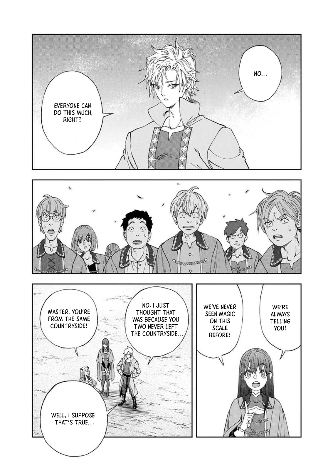 The Reincarnated Demon King Educates a New Hero in a Declining World – Chapter 2 – Page 31