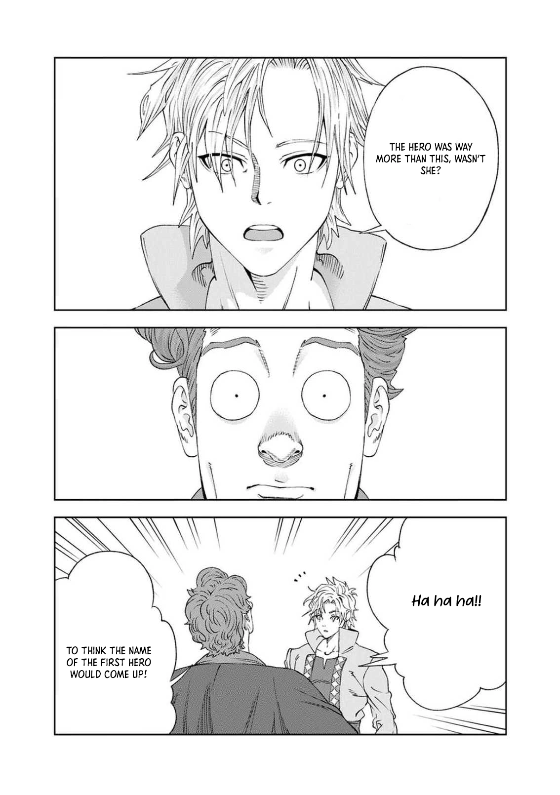 The Reincarnated Demon King Educates a New Hero in a Declining World – Chapter 2 – Page 33