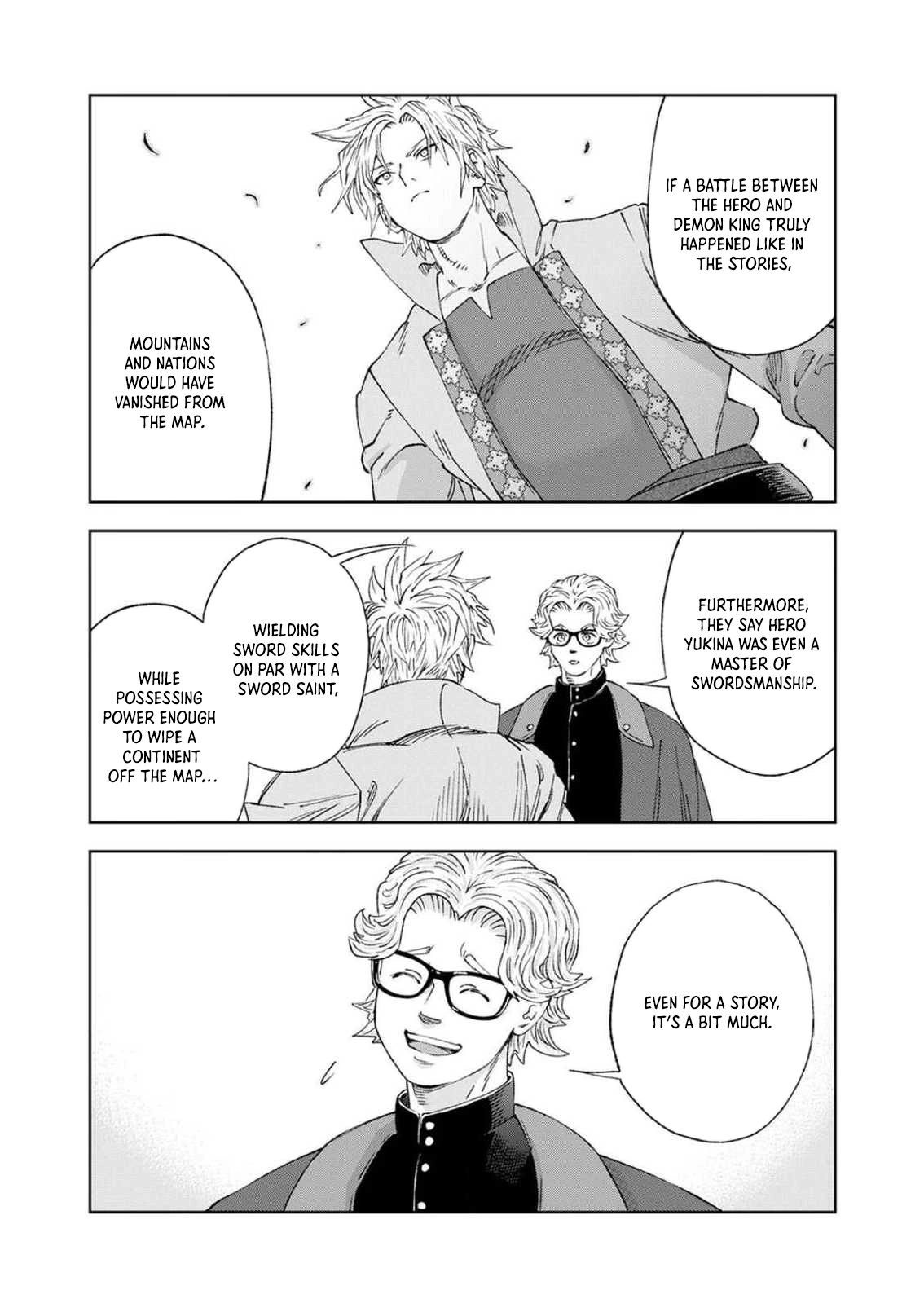 The Reincarnated Demon King Educates a New Hero in a Declining World – Chapter 2 – Page 35