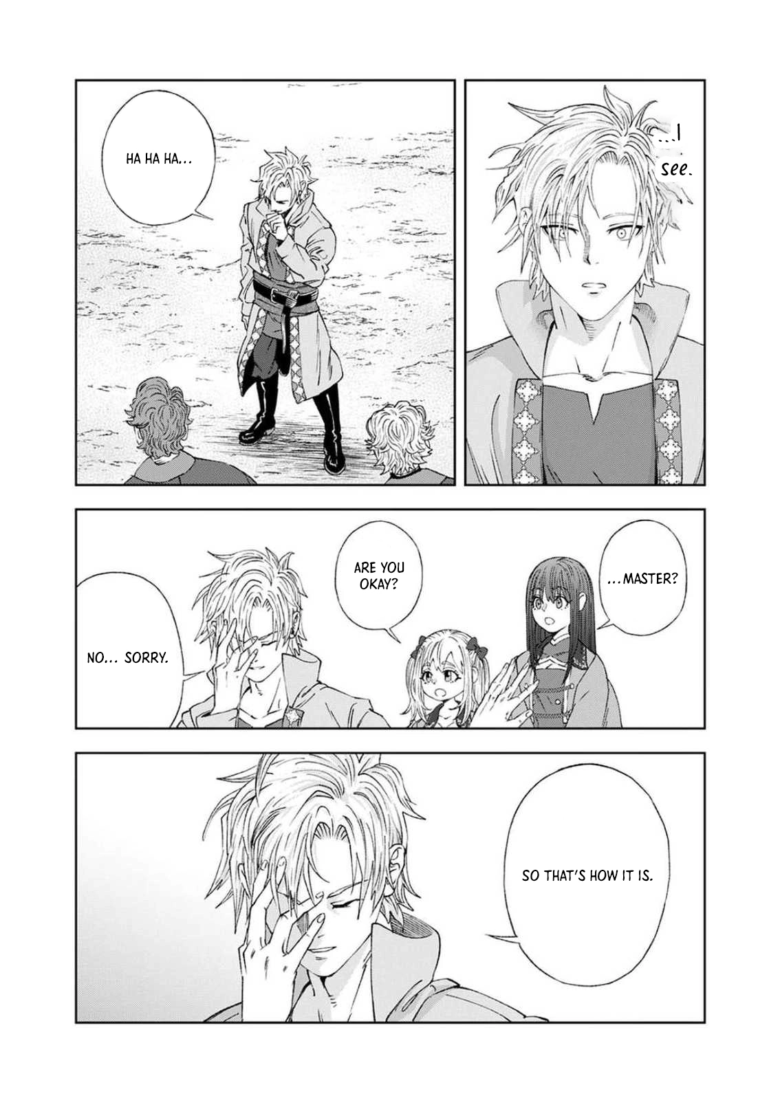 The Reincarnated Demon King Educates a New Hero in a Declining World – Chapter 2 – Page 36