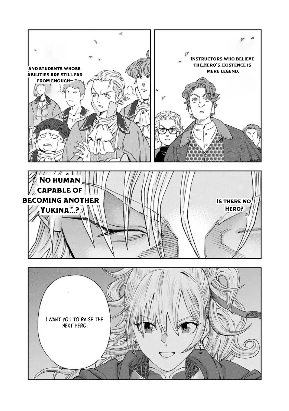 The Reincarnated Demon King Educates a New Hero in a Declining World – Chapter 2 – Page 37