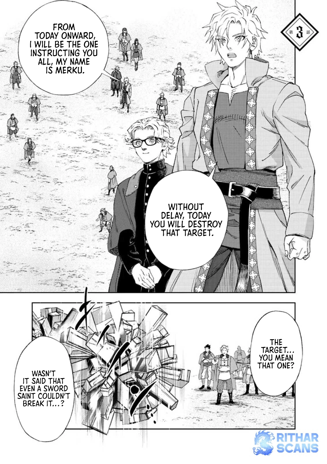 The Reincarnated Demon King Educates a New Hero in a Declining World – Chapter 3 – Page 1