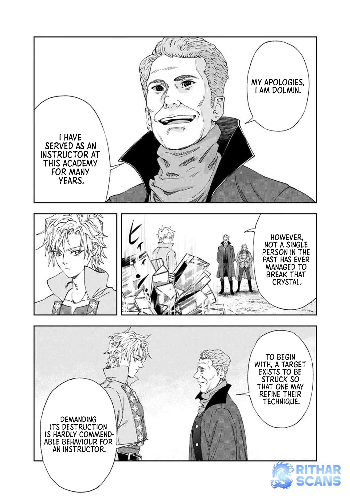 The Reincarnated Demon King Educates a New Hero in a Declining World – Chapter 3 – Page 3