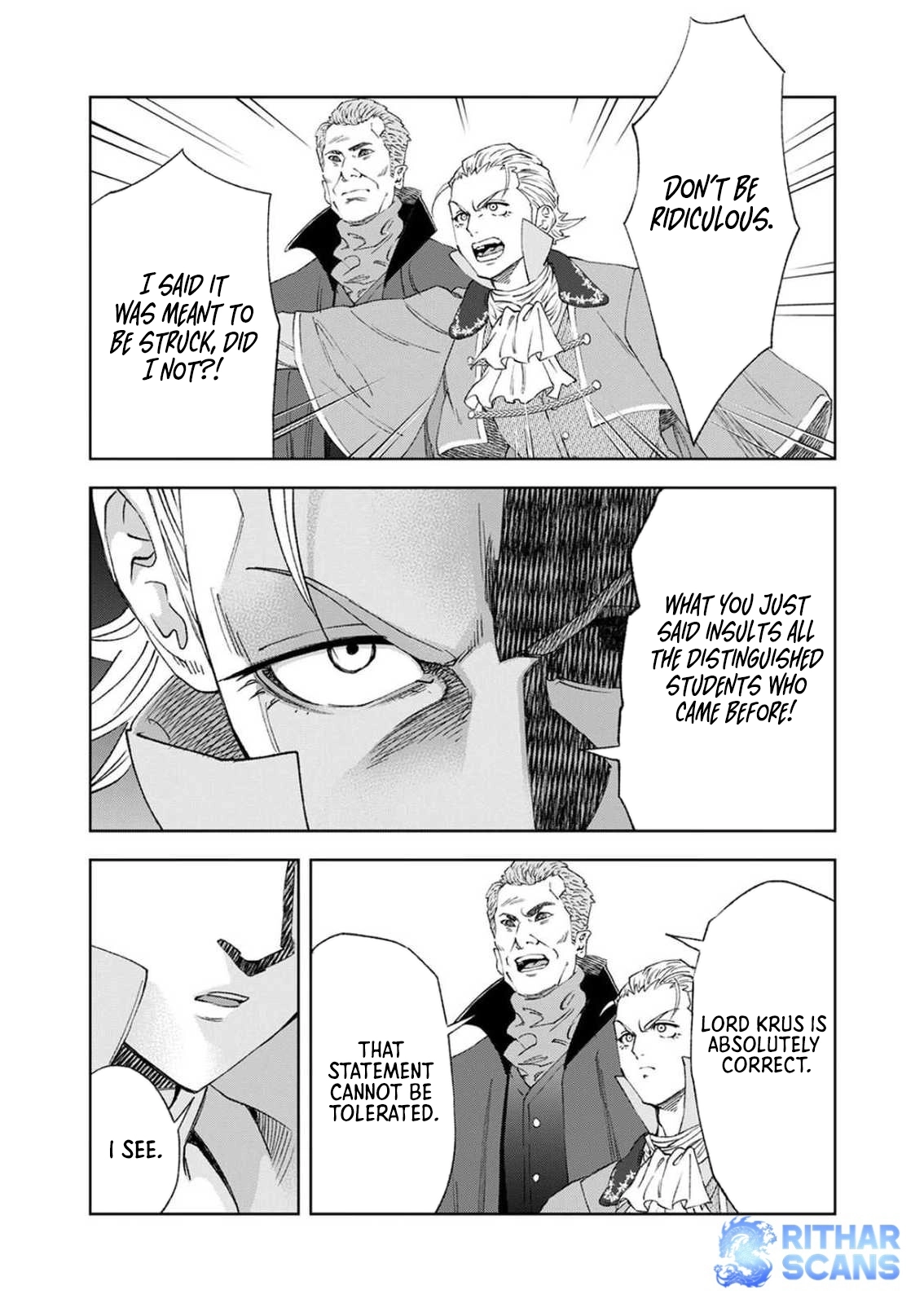 The Reincarnated Demon King Educates a New Hero in a Declining World – Chapter 3 – Page 5