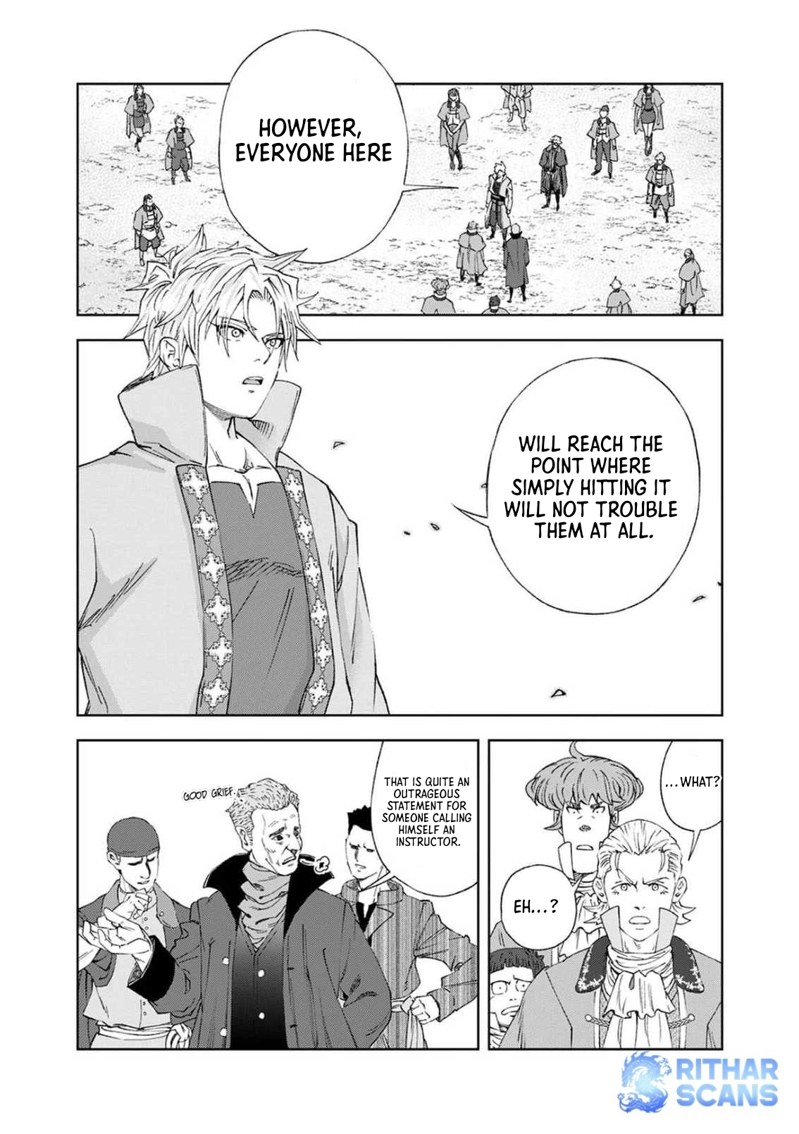The Reincarnated Demon King Educates a New Hero in a Declining World – Chapter 3 – Page 6
