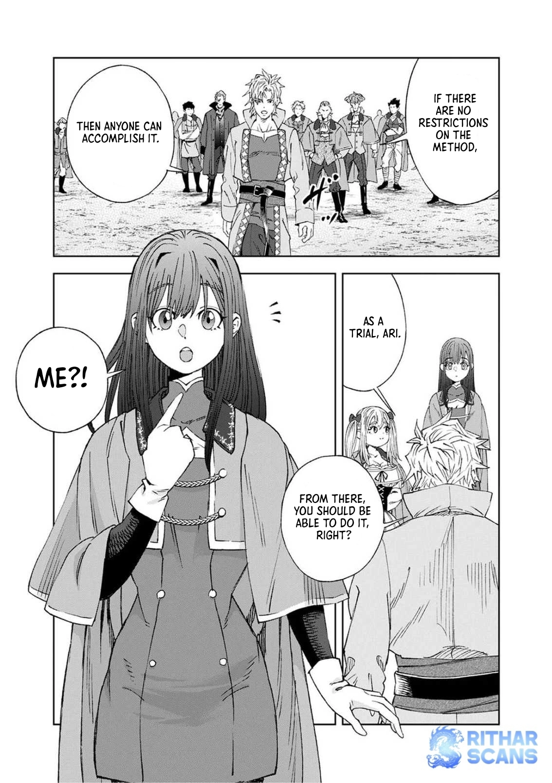 The Reincarnated Demon King Educates a New Hero in a Declining World – Chapter 3 – Page 7