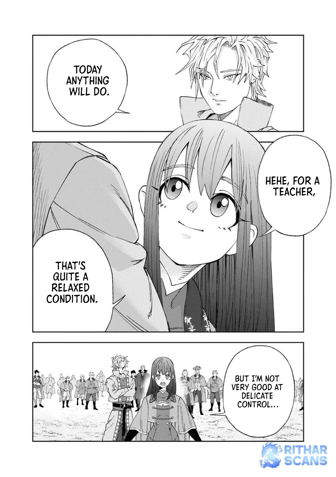 The Reincarnated Demon King Educates a New Hero in a Declining World – Chapter 3 – Page 8