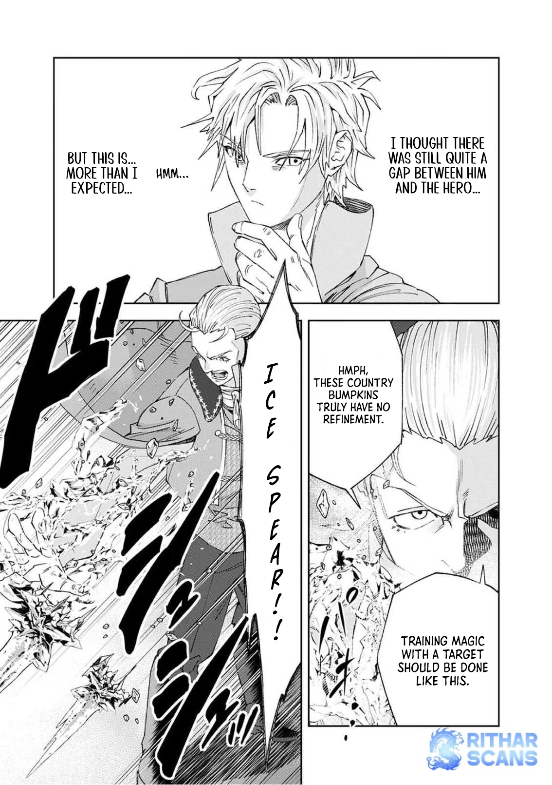 The Reincarnated Demon King Educates a New Hero in a Declining World – Chapter 3 – Page 13