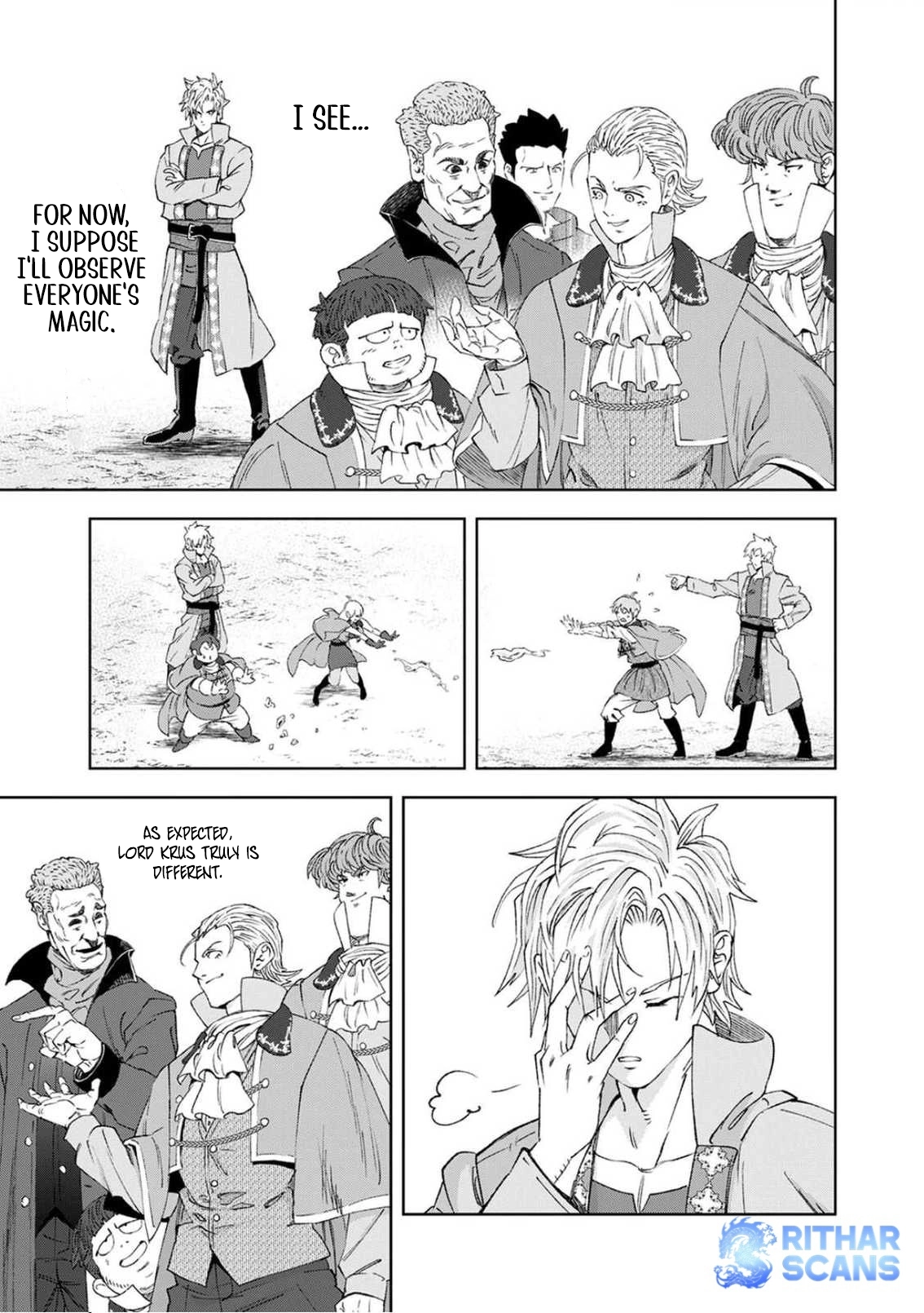 The Reincarnated Demon King Educates a New Hero in a Declining World – Chapter 3 – Page 15