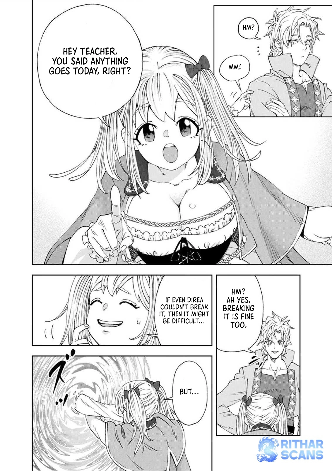 The Reincarnated Demon King Educates a New Hero in a Declining World – Chapter 3 – Page 16