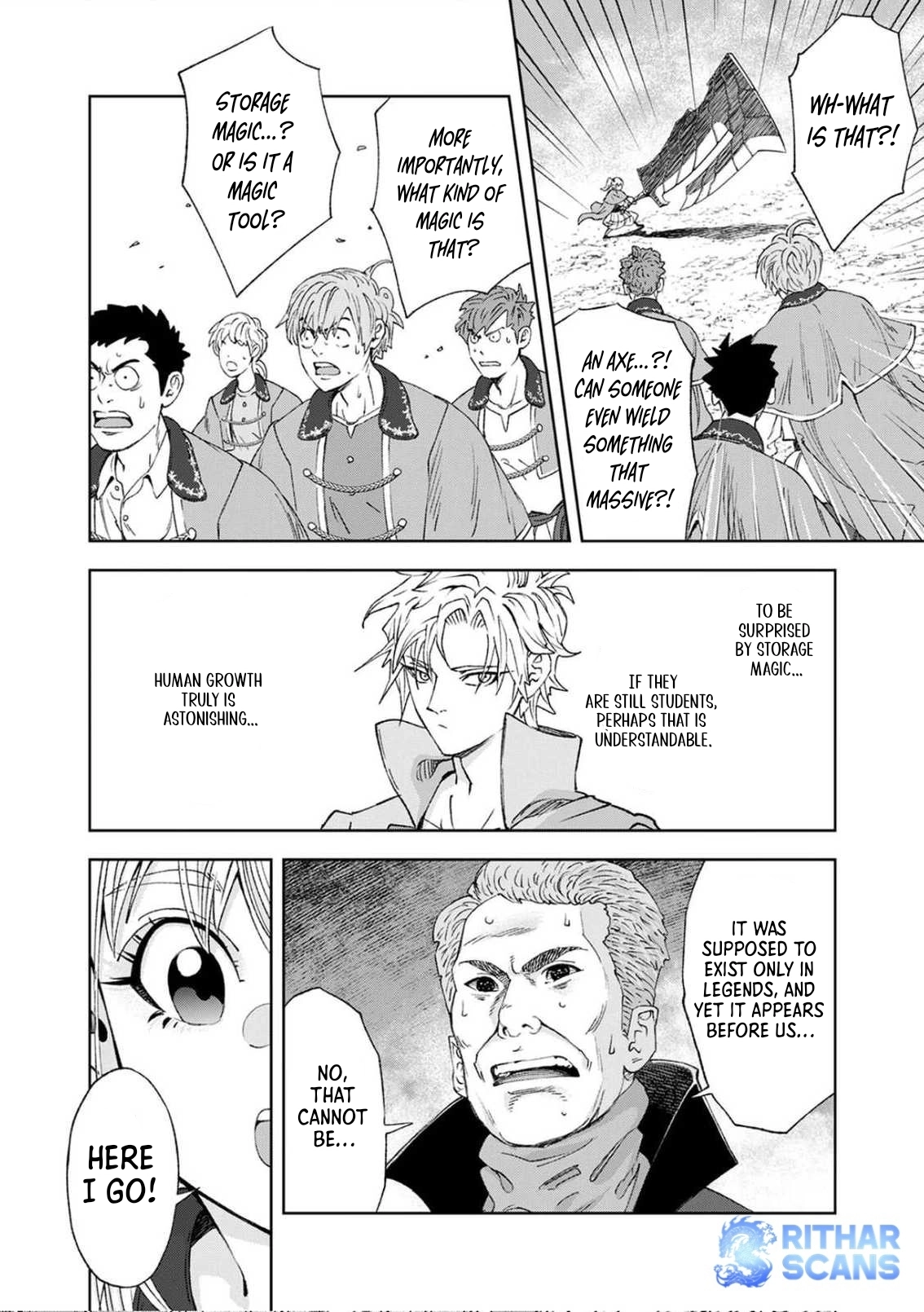 The Reincarnated Demon King Educates a New Hero in a Declining World – Chapter 3 – Page 18