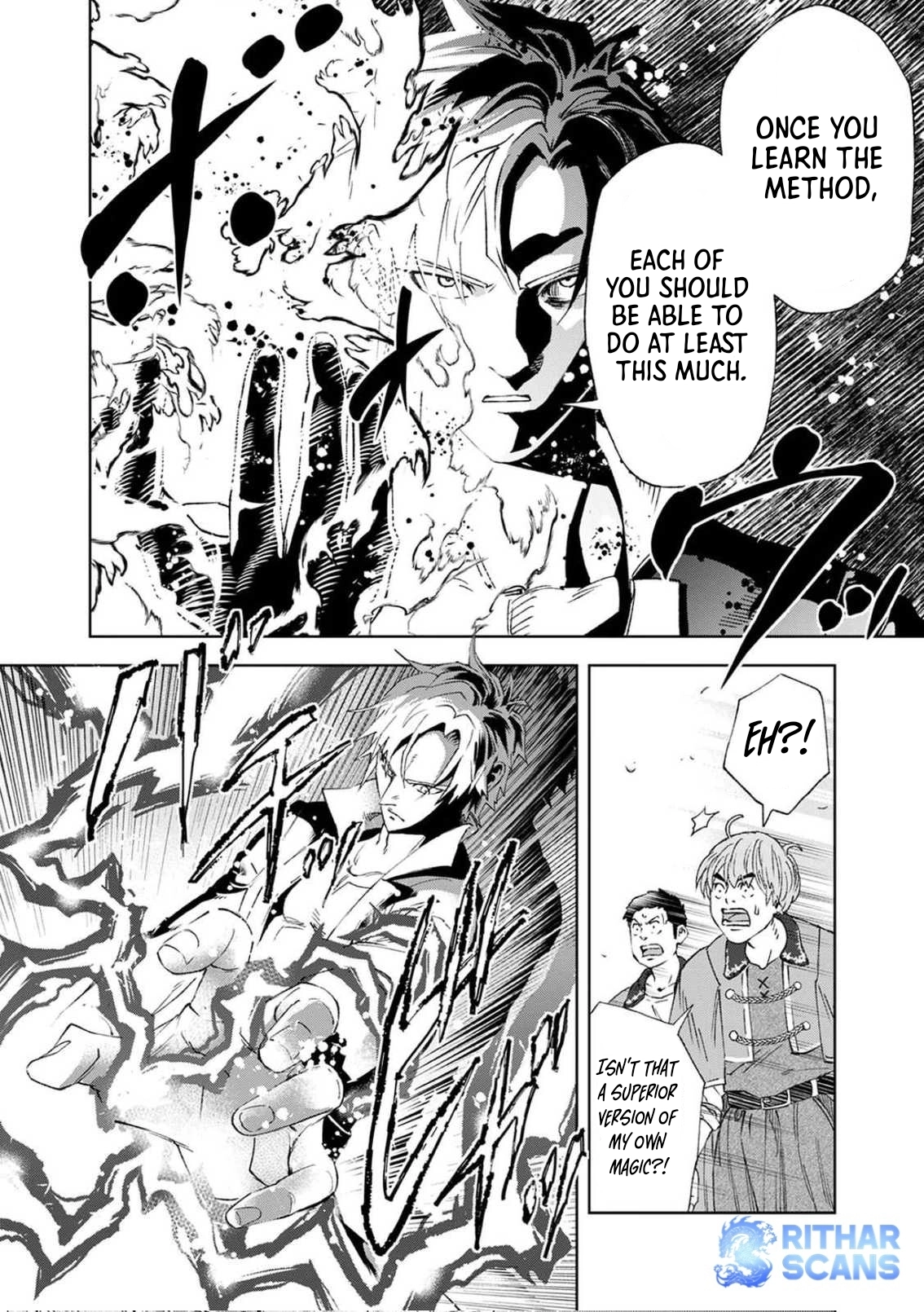 The Reincarnated Demon King Educates a New Hero in a Declining World – Chapter 3 – Page 24