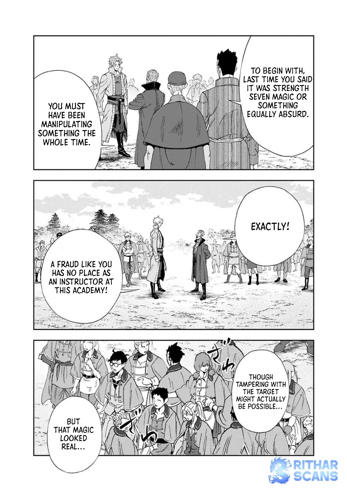 The Reincarnated Demon King Educates a New Hero in a Declining World – Chapter 3 – Page 35