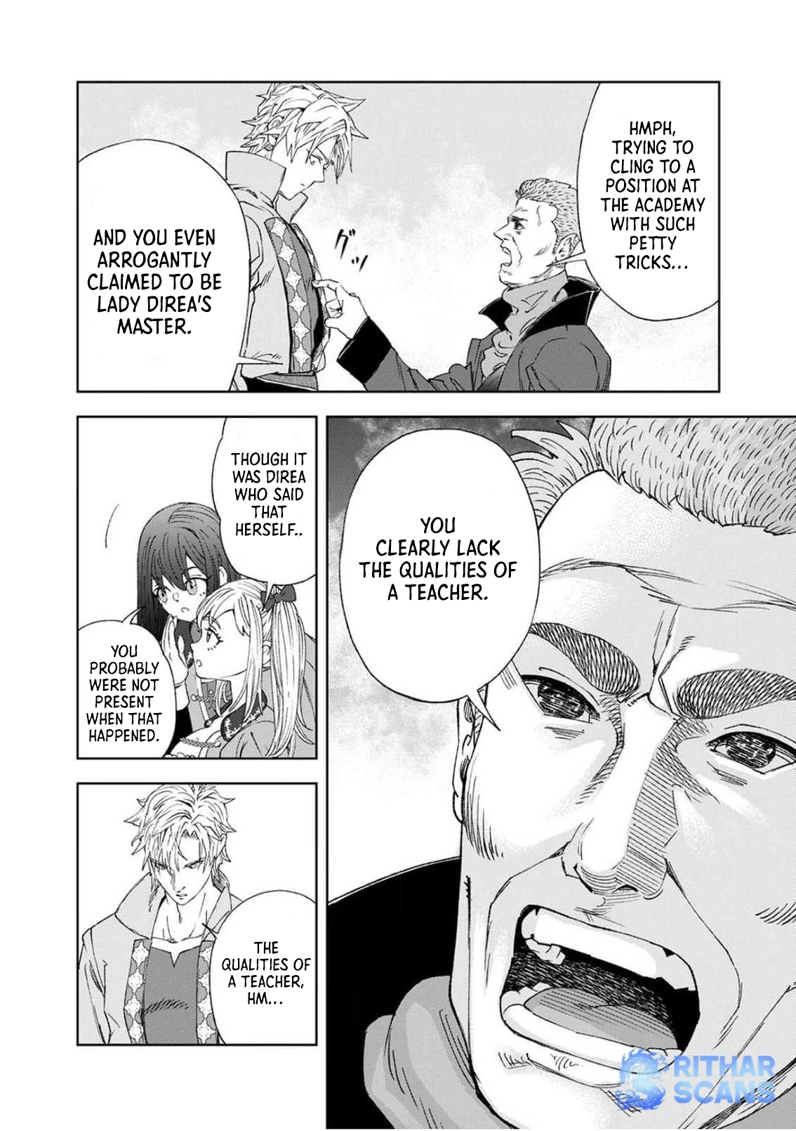 The Reincarnated Demon King Educates a New Hero in a Declining World – Chapter 3 – Page 36