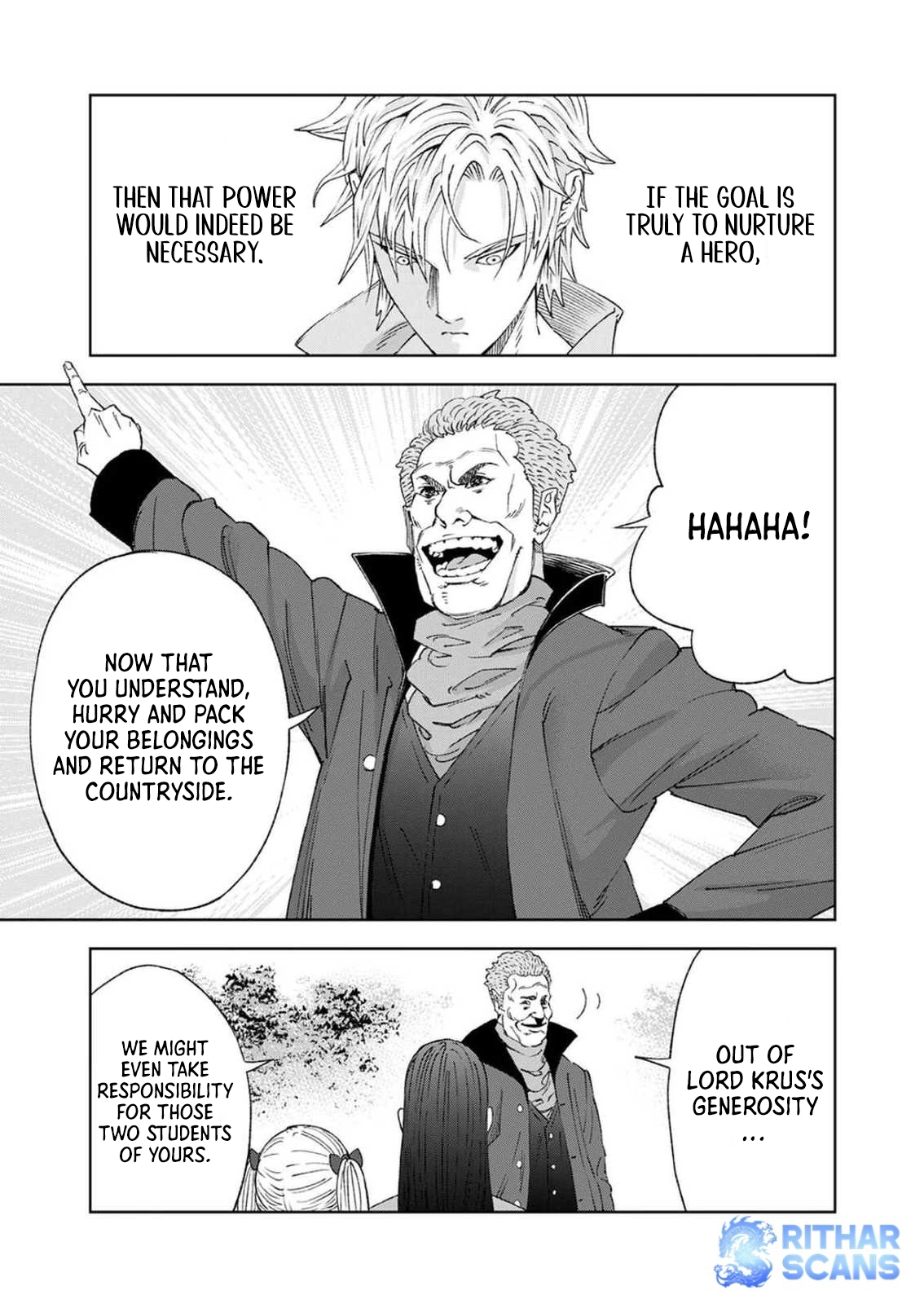 The Reincarnated Demon King Educates a New Hero in a Declining World – Chapter 3 – Page 37