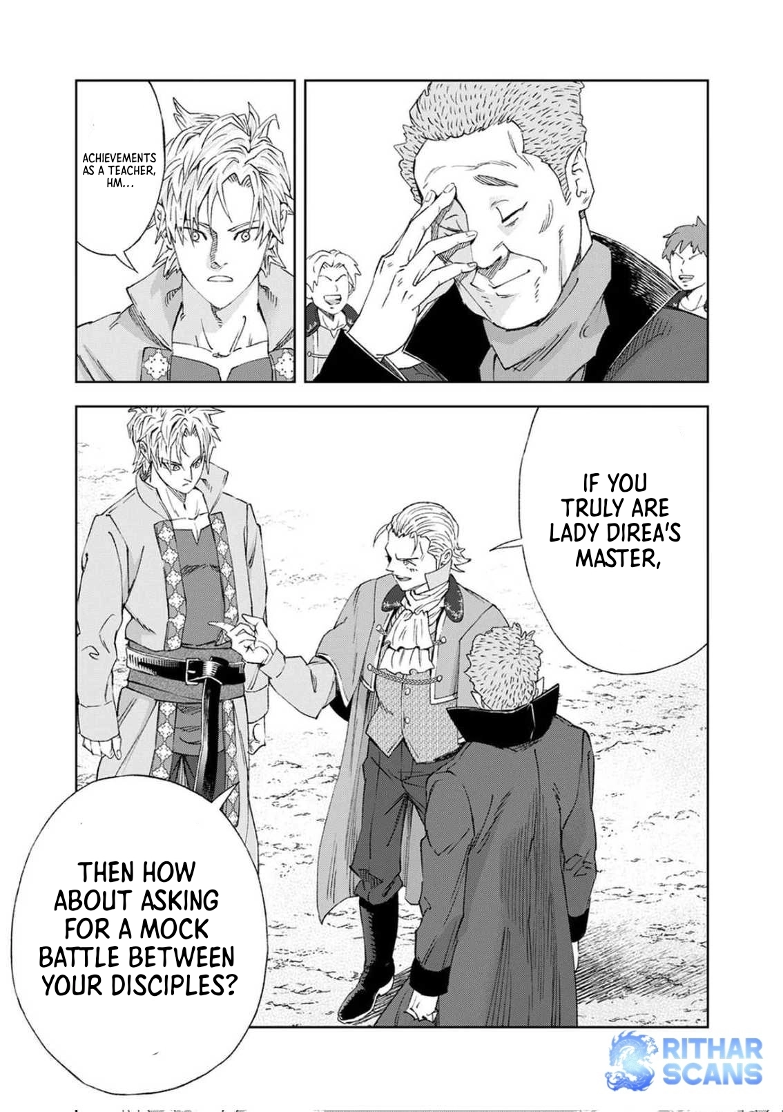 The Reincarnated Demon King Educates a New Hero in a Declining World – Chapter 3 – Page 39