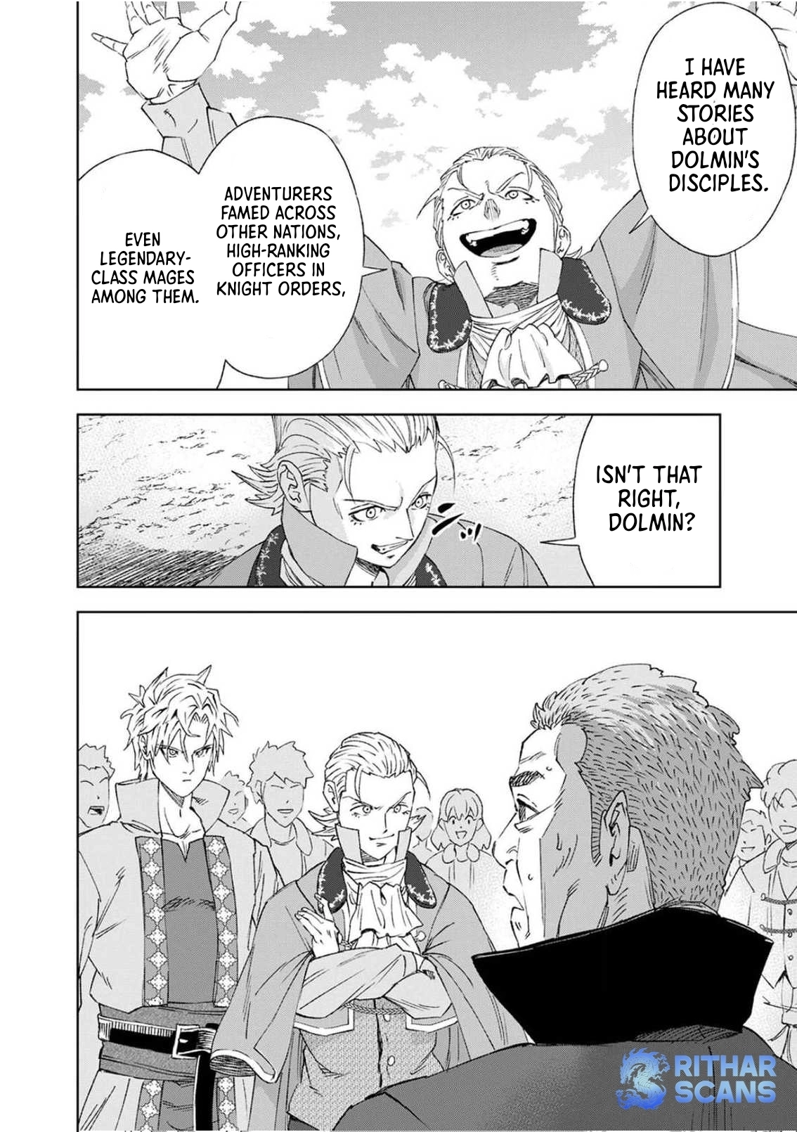 The Reincarnated Demon King Educates a New Hero in a Declining World – Chapter 3 – Page 40