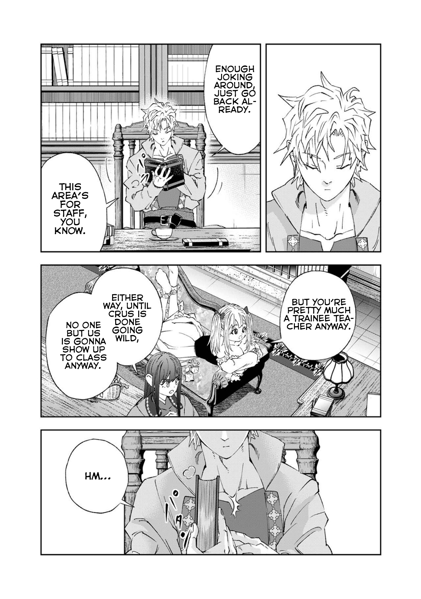 The Reincarnated Demon King Educates a New Hero in a Declining World – Chapter 4.1 – Page 12