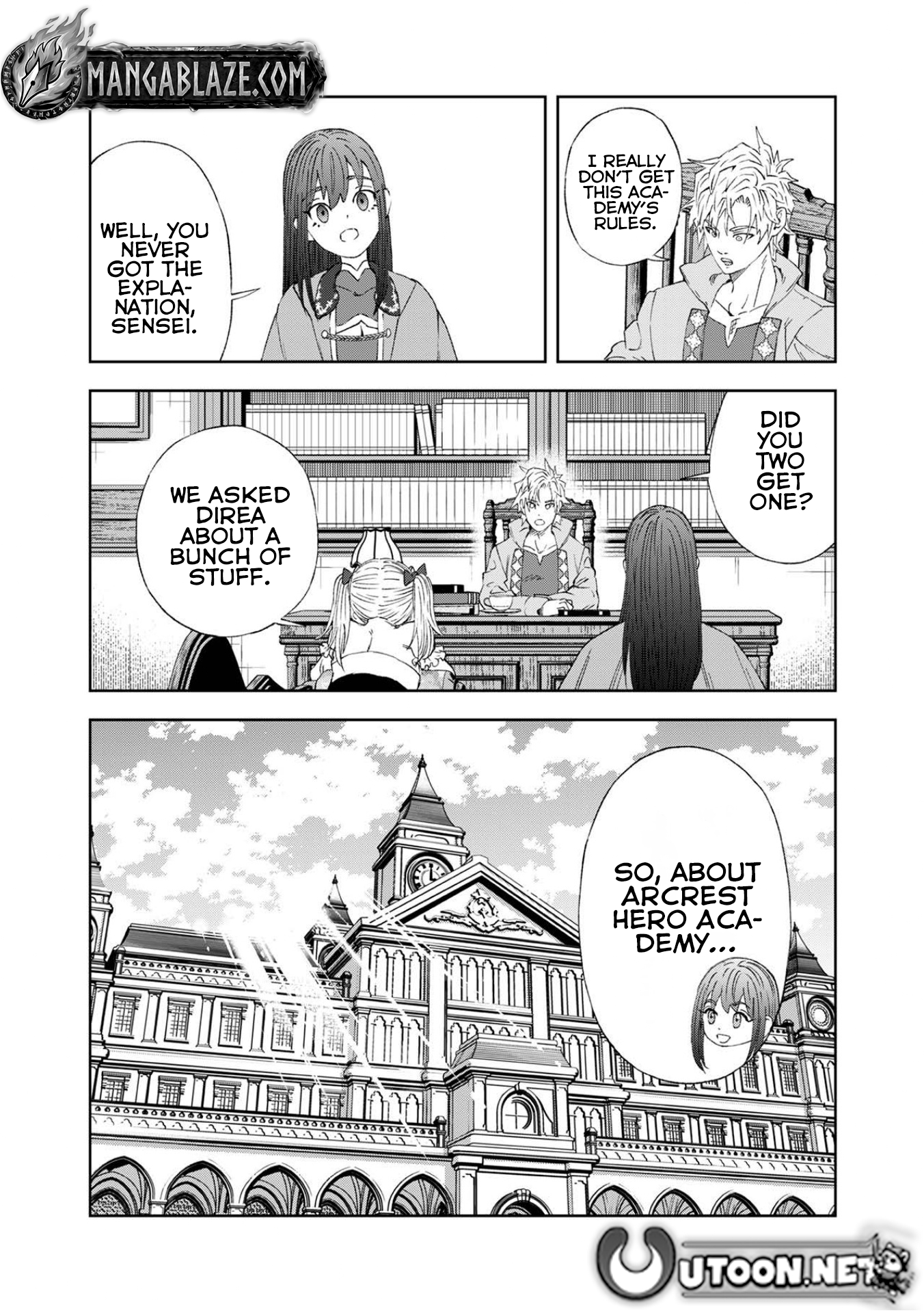 The Reincarnated Demon King Educates a New Hero in a Declining World – Chapter 4.1 – Page 13