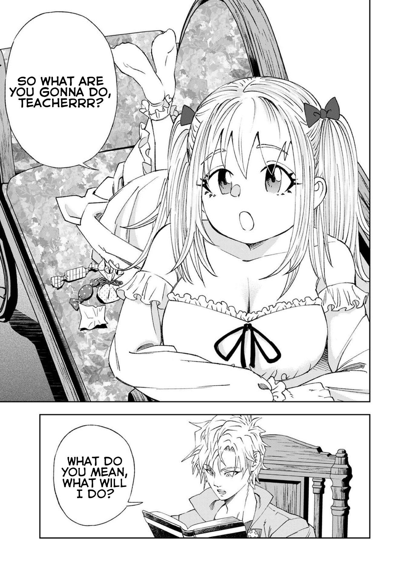 The Reincarnated Demon King Educates a New Hero in a Declining World – Chapter 4.1 – Page 2