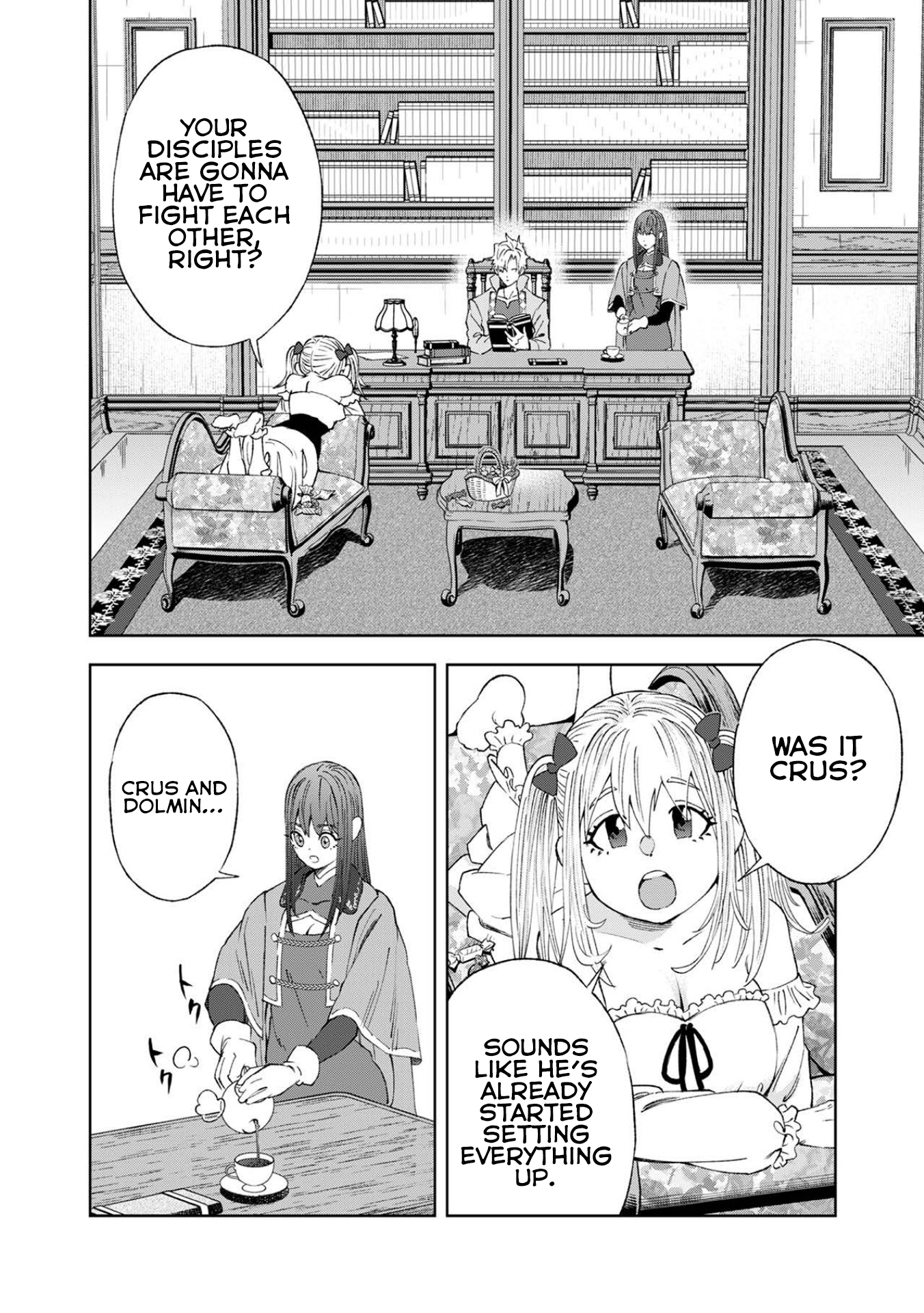 The Reincarnated Demon King Educates a New Hero in a Declining World – Chapter 4.1 – Page 3