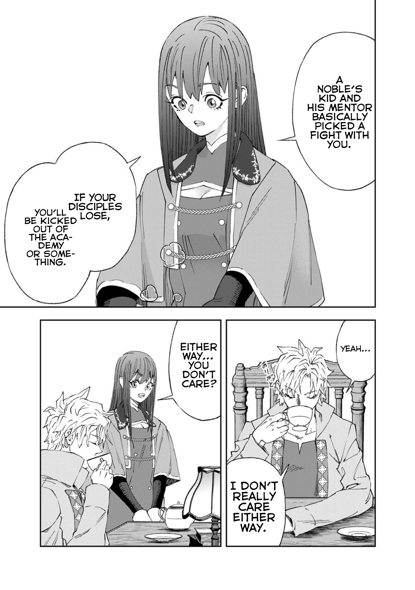 The Reincarnated Demon King Educates a New Hero in a Declining World – Chapter 4.1 – Page 4