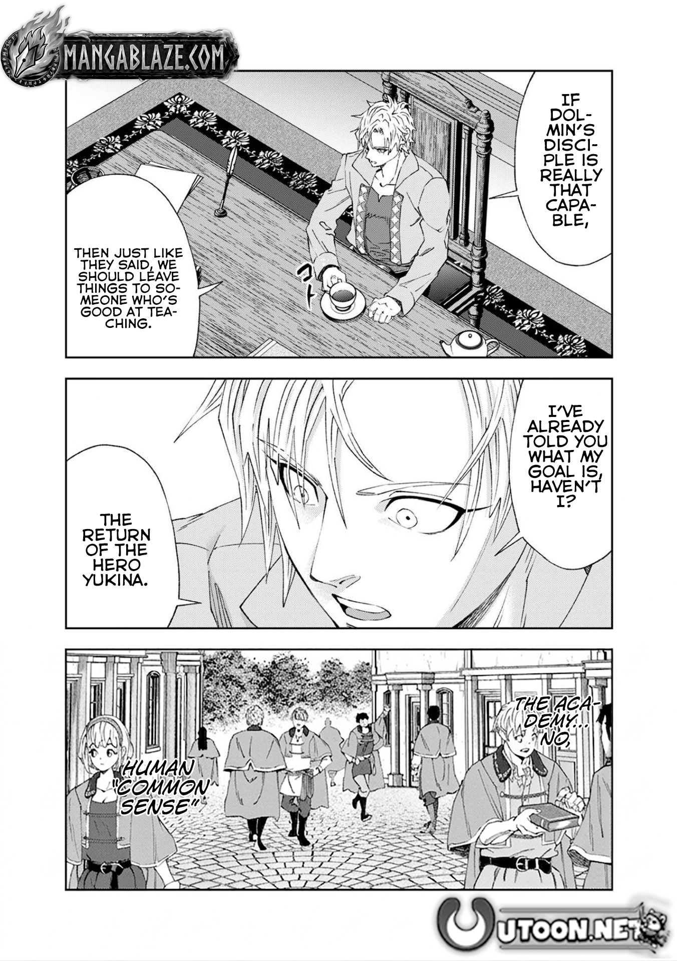 The Reincarnated Demon King Educates a New Hero in a Declining World – Chapter 4.1 – Page 5