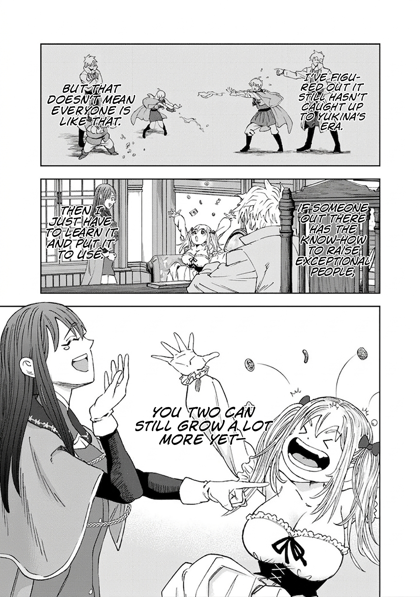 The Reincarnated Demon King Educates a New Hero in a Declining World – Chapter 4.1 – Page 6