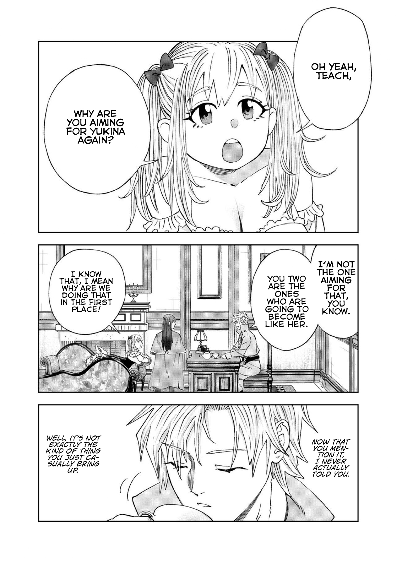 The Reincarnated Demon King Educates a New Hero in a Declining World – Chapter 4.1 – Page 7