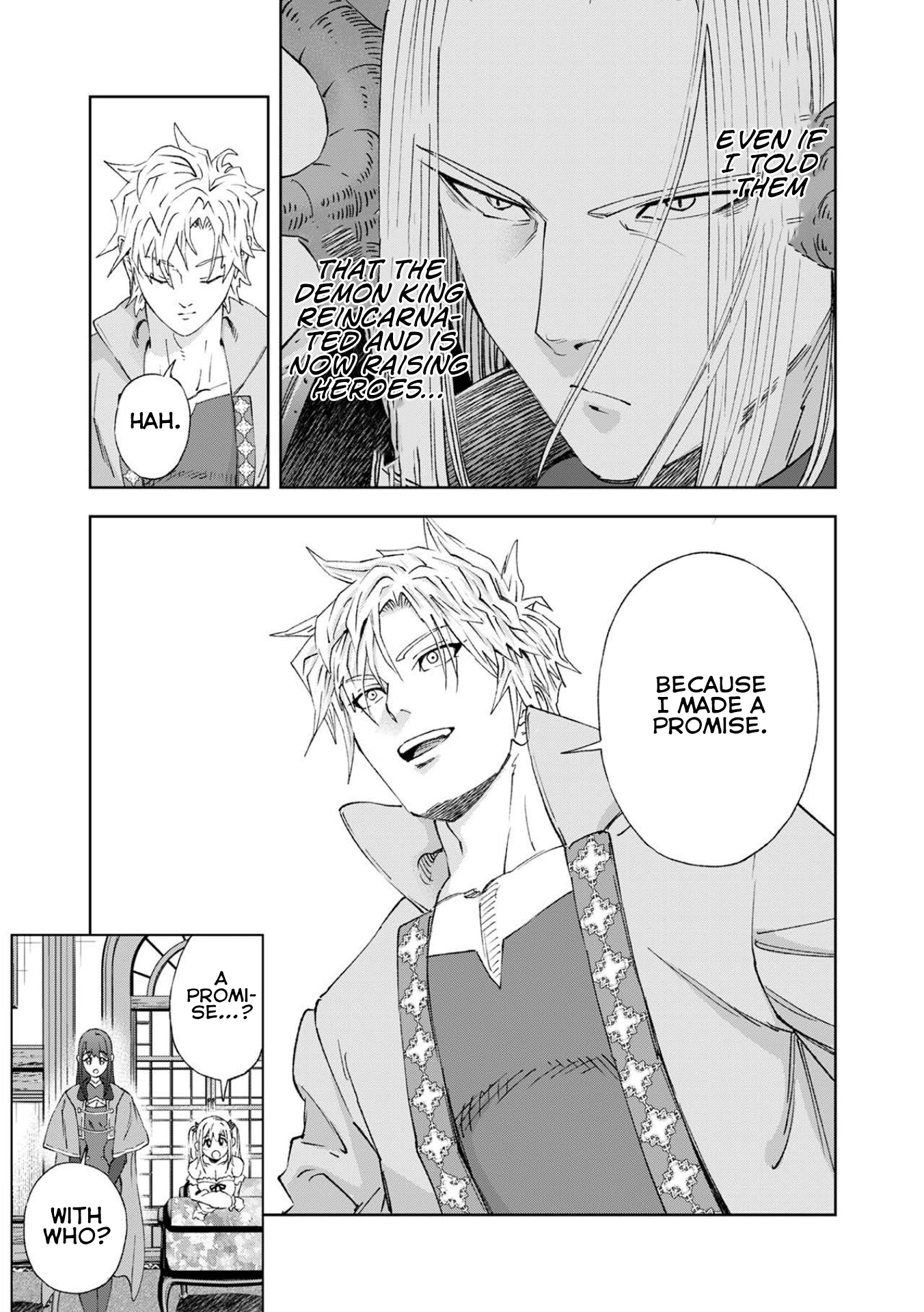 The Reincarnated Demon King Educates a New Hero in a Declining World – Chapter 4.1 – Page 8