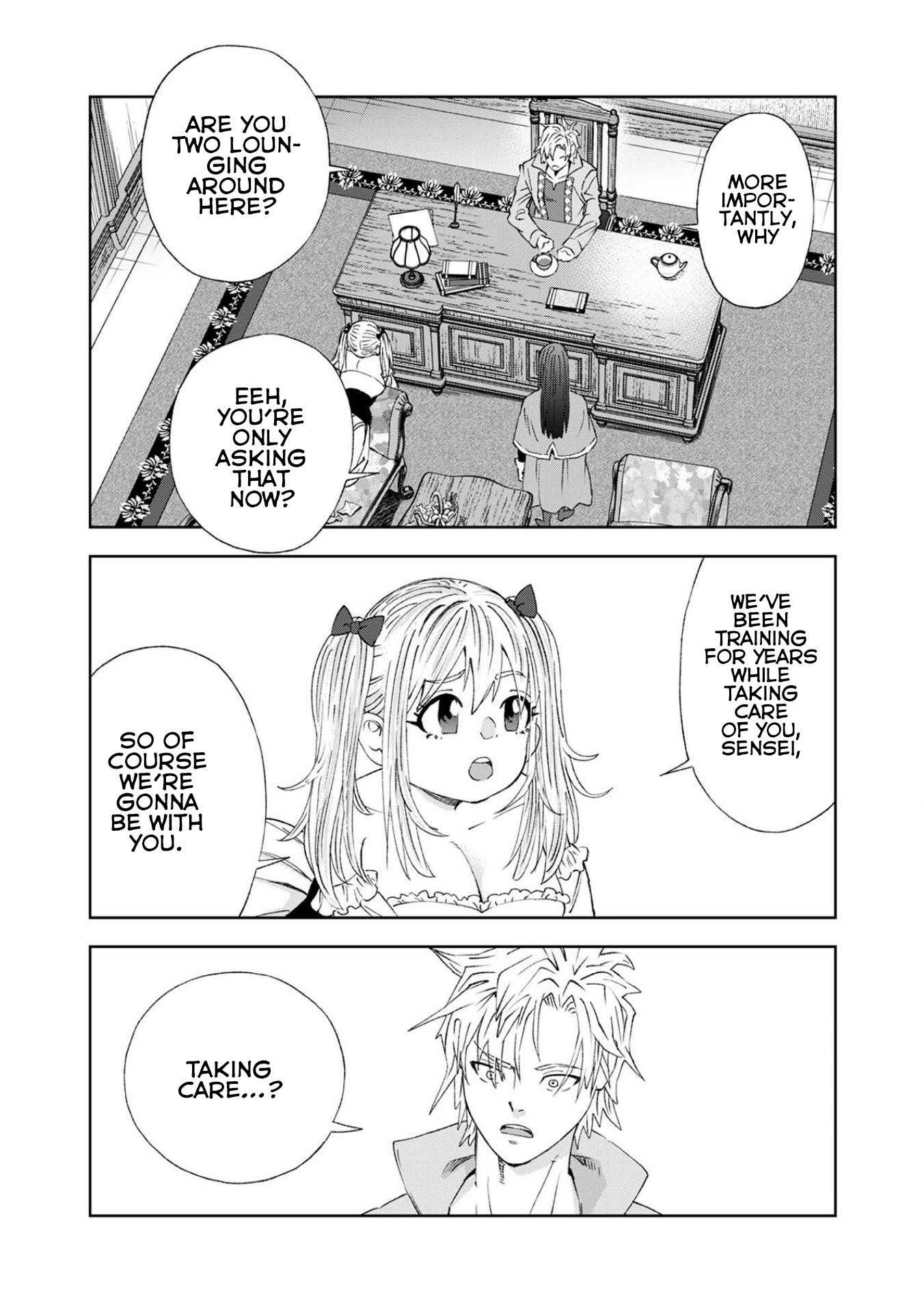 The Reincarnated Demon King Educates a New Hero in a Declining World – Chapter 4.1 – Page 10