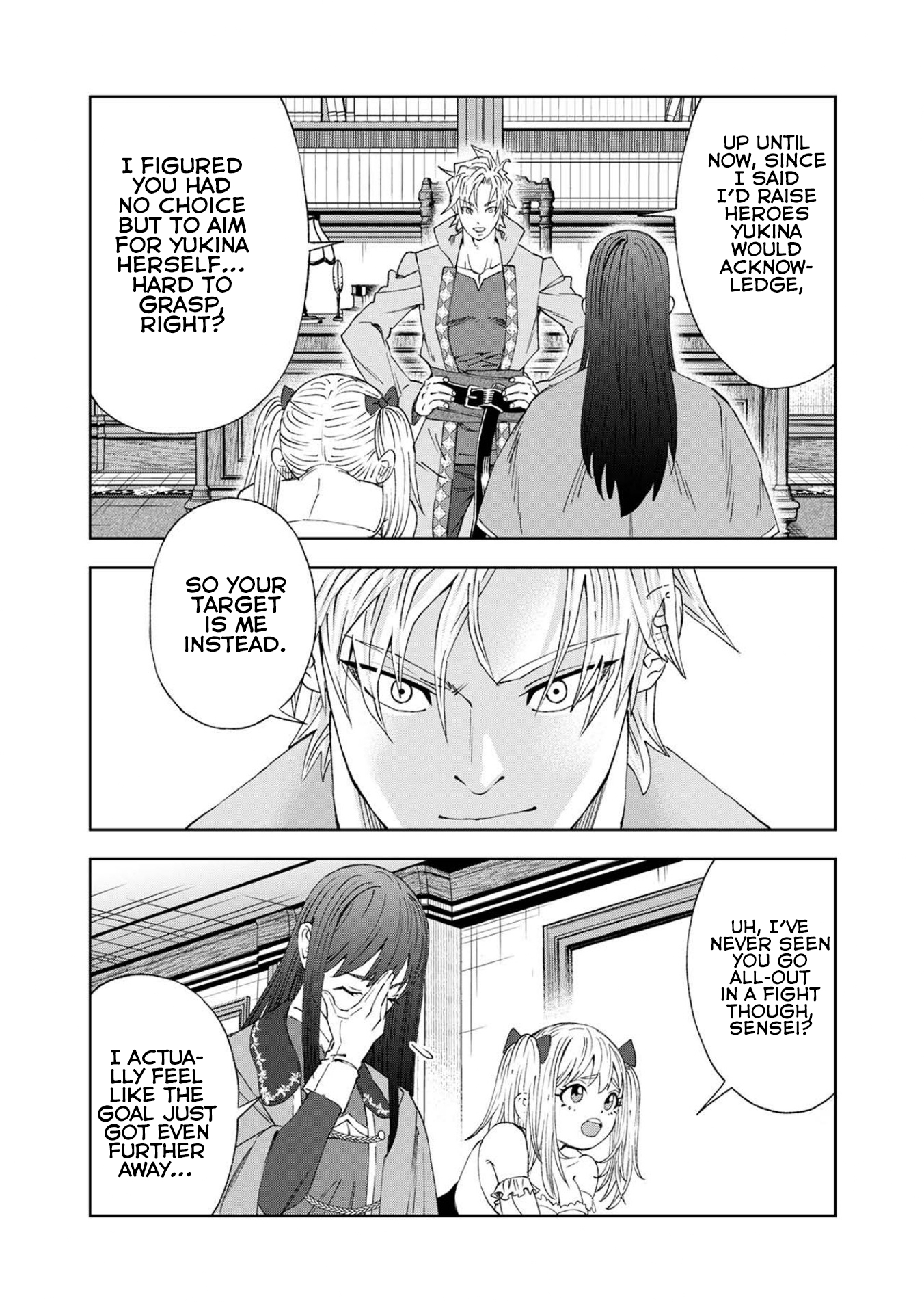 The Reincarnated Demon King Educates a New Hero in a Declining World – Chapter 4.2 – Page 11