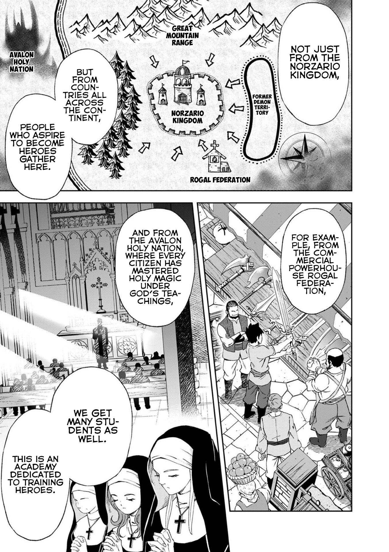 The Reincarnated Demon King Educates a New Hero in a Declining World – Chapter 4.2 – Page 2