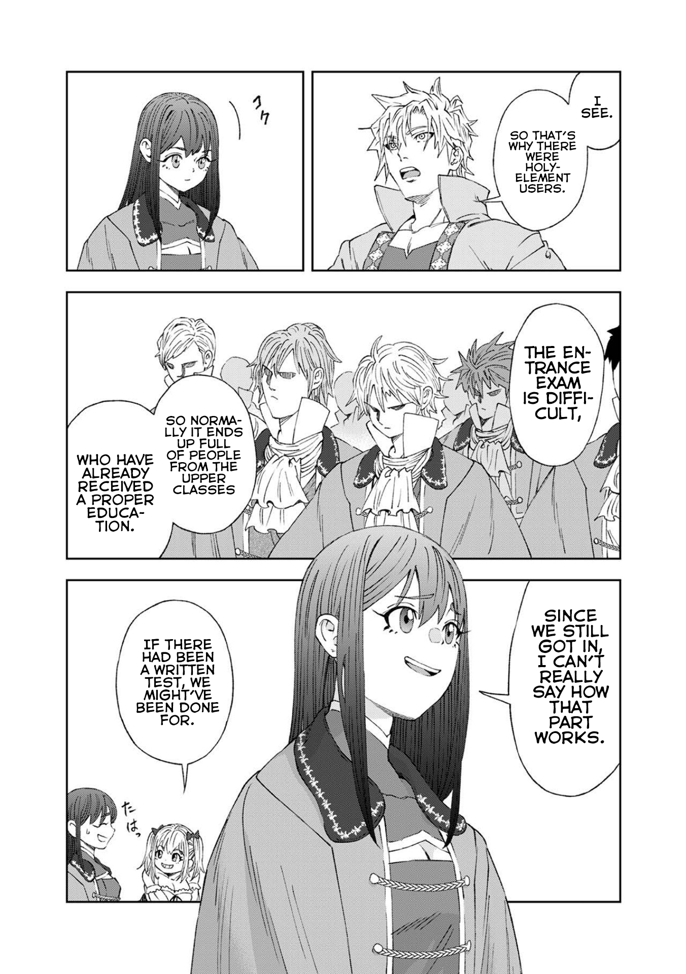 The Reincarnated Demon King Educates a New Hero in a Declining World – Chapter 4.2 – Page 3