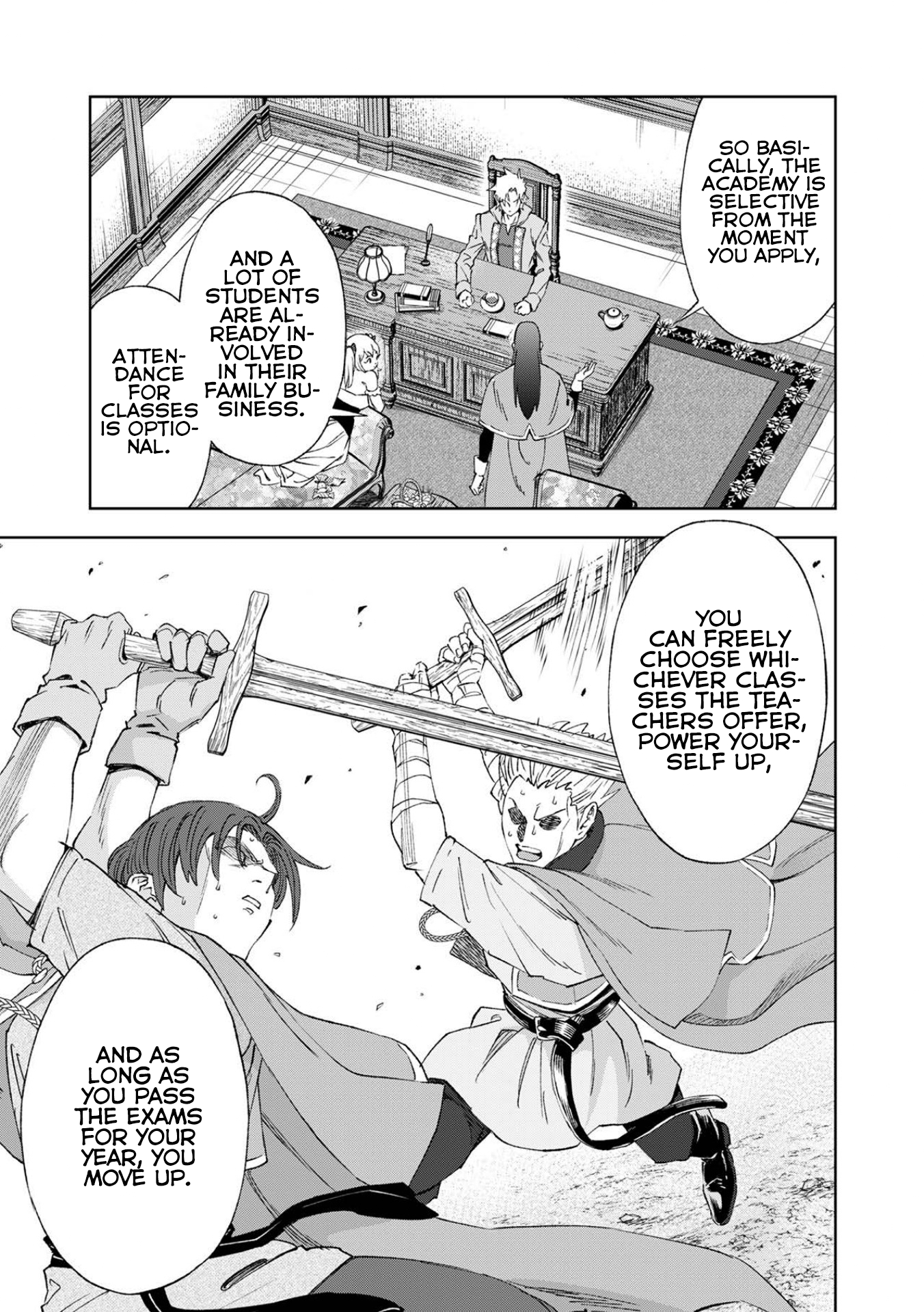 The Reincarnated Demon King Educates a New Hero in a Declining World – Chapter 4.2 – Page 4