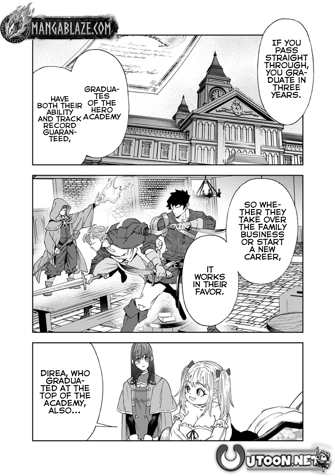 The Reincarnated Demon King Educates a New Hero in a Declining World – Chapter 4.2 – Page 5