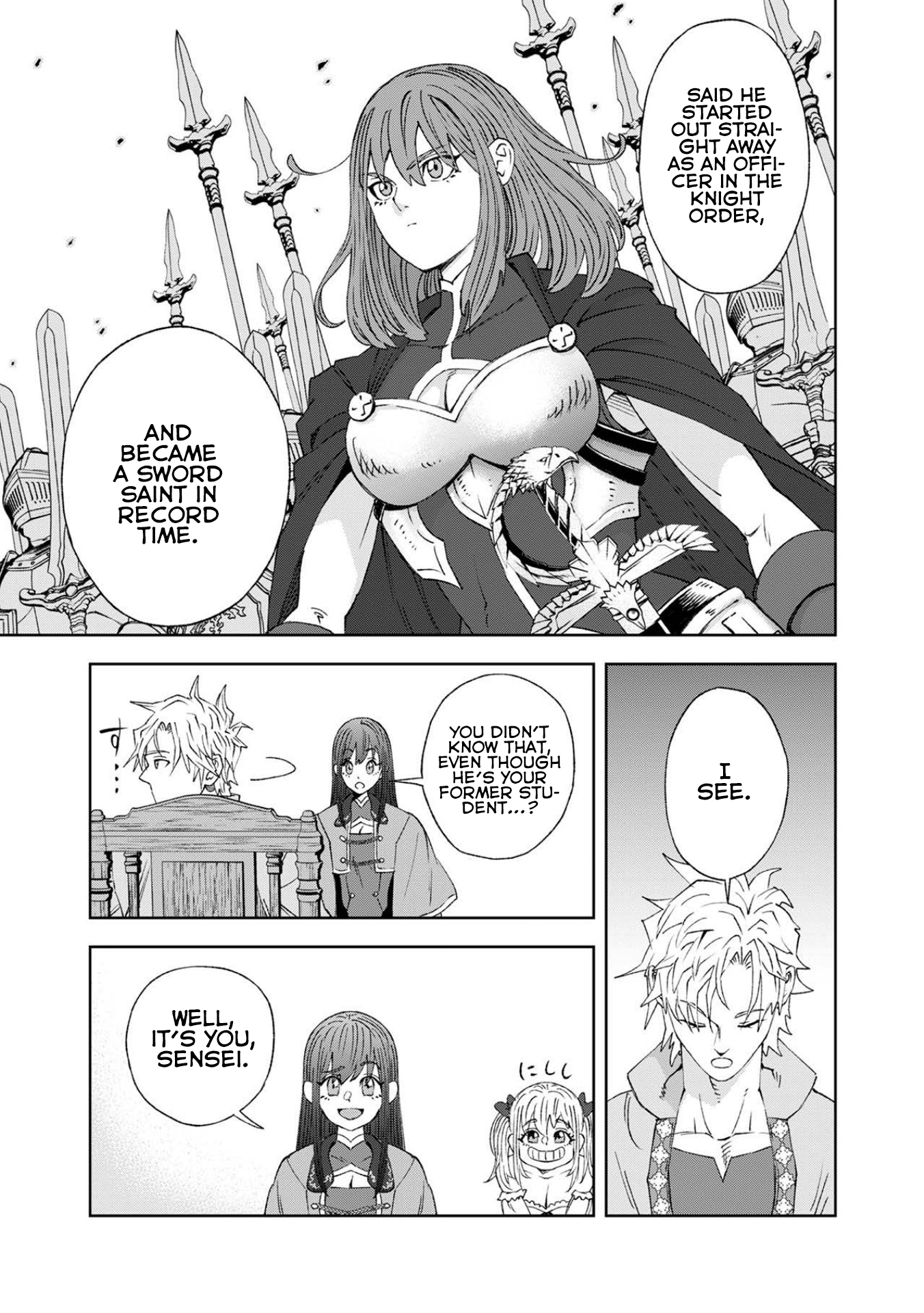 The Reincarnated Demon King Educates a New Hero in a Declining World – Chapter 4.2 – Page 6