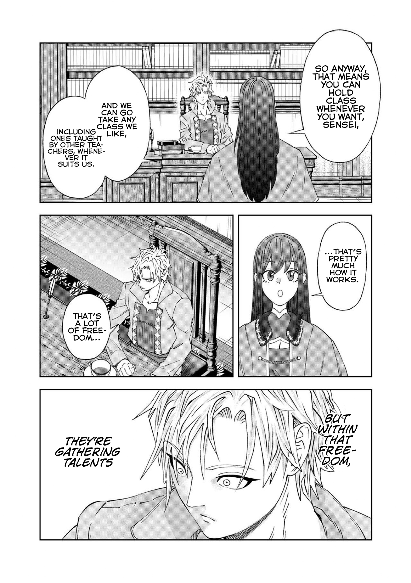 The Reincarnated Demon King Educates a New Hero in a Declining World – Chapter 4.2 – Page 7