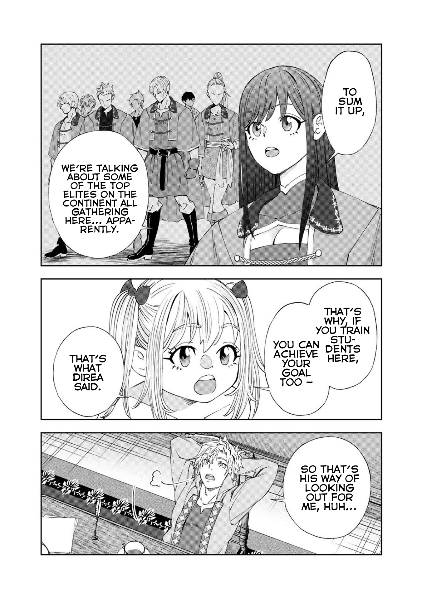 The Reincarnated Demon King Educates a New Hero in a Declining World – Chapter 4.2 – Page 8