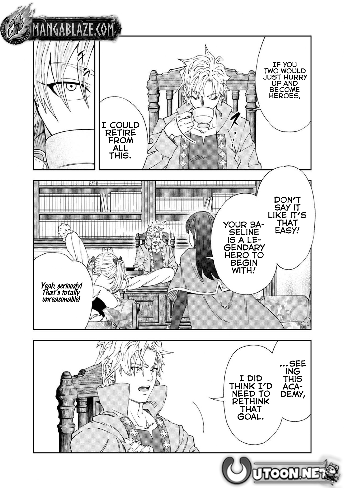 The Reincarnated Demon King Educates a New Hero in a Declining World – Chapter 4.2 – Page 9