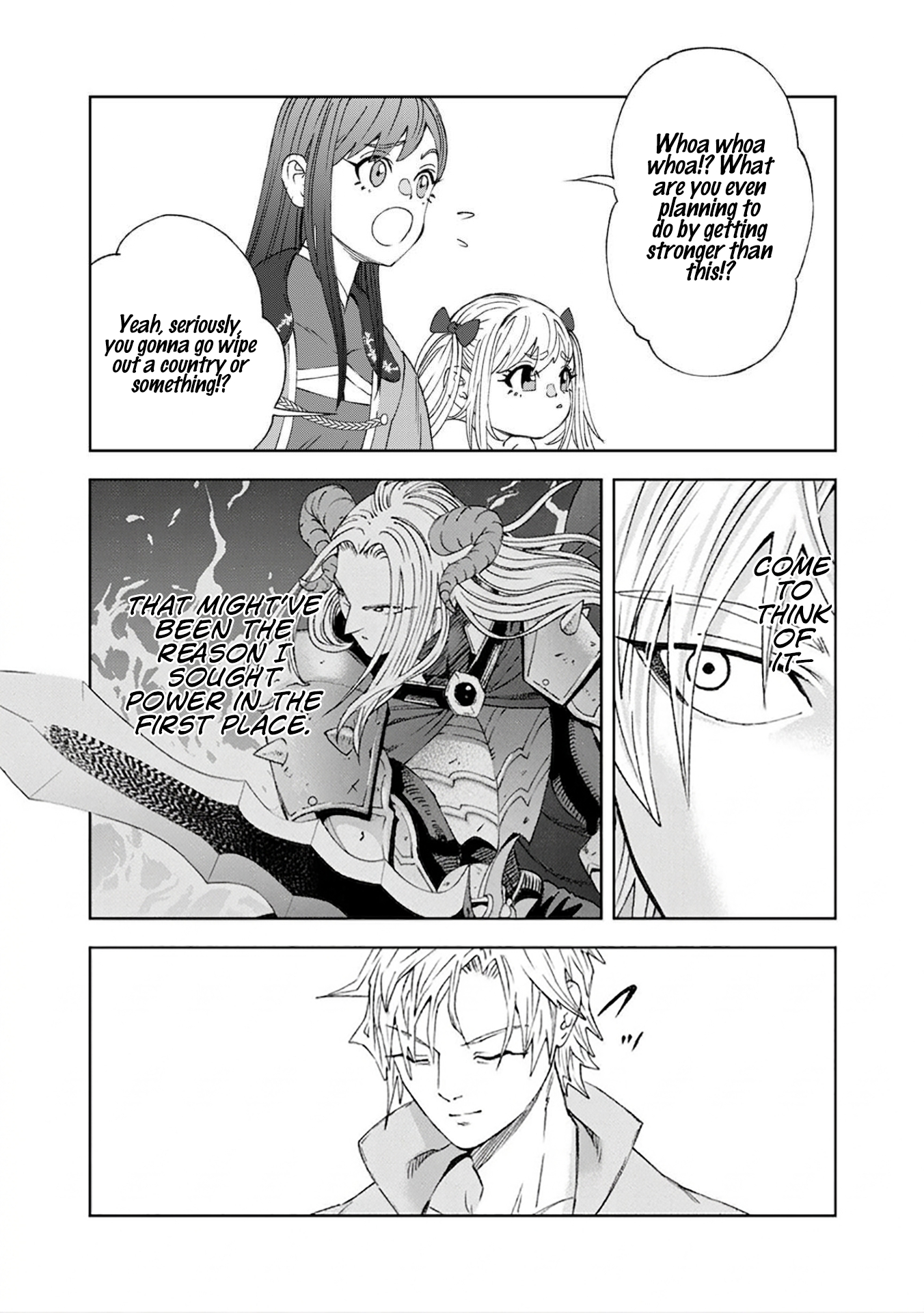 The Reincarnated Demon King Educates a New Hero in a Declining World – Chapter 4.3 – Page 2