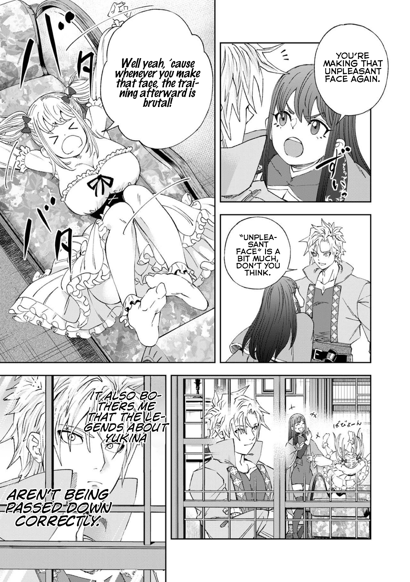 The Reincarnated Demon King Educates a New Hero in a Declining World – Chapter 4.3 – Page 3