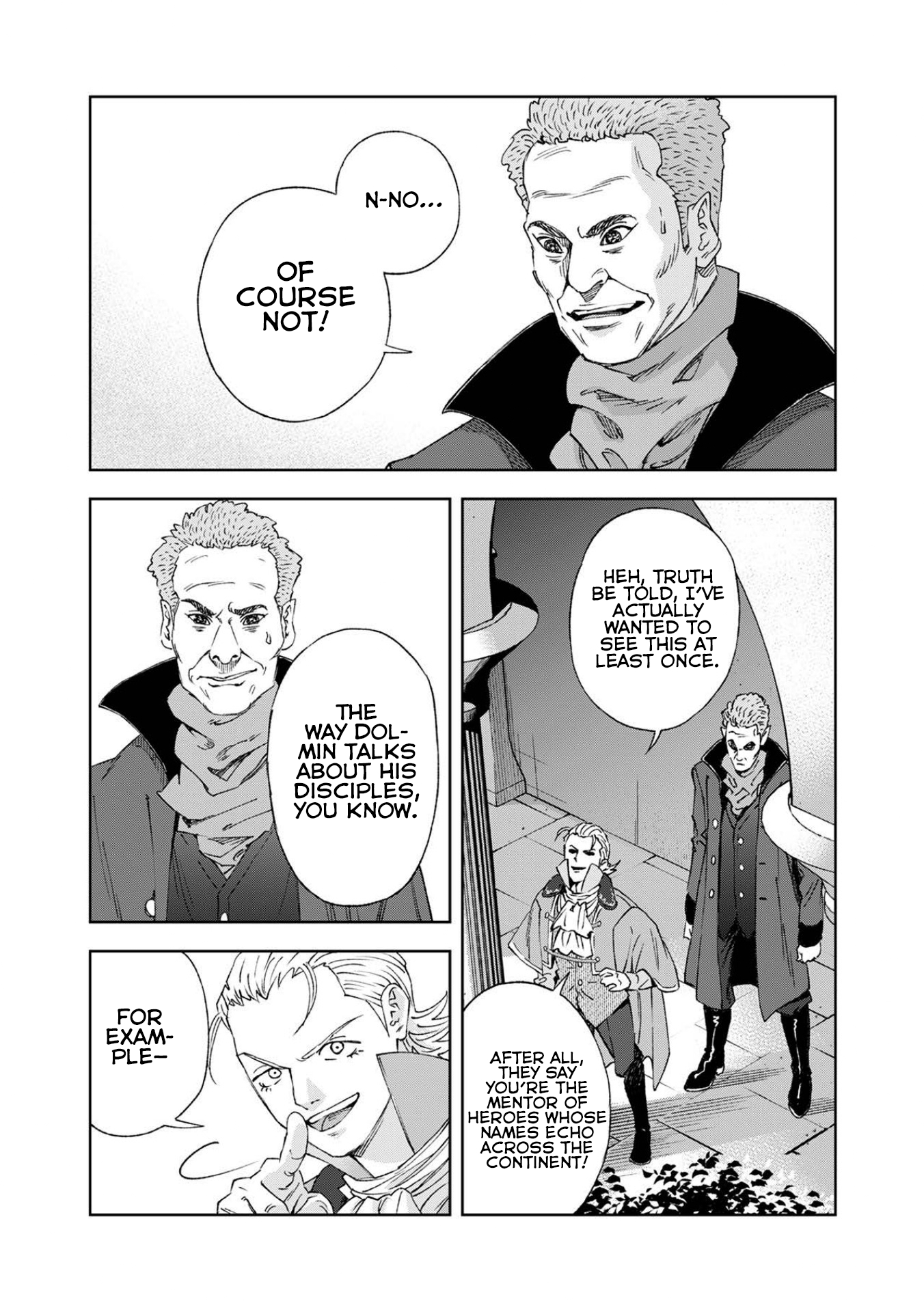 The Reincarnated Demon King Educates a New Hero in a Declining World – Chapter 4.3 – Page 6