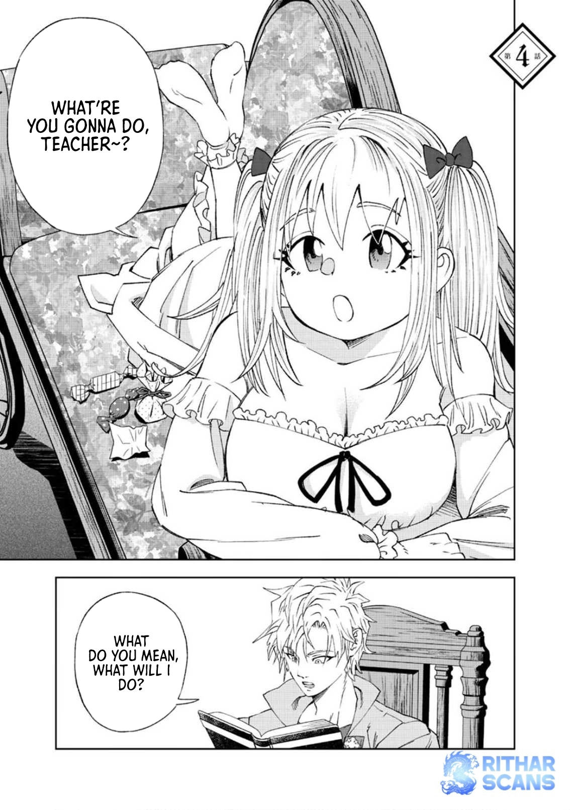 The Reincarnated Demon King Educates a New Hero in a Declining World – Chapter 4 – Page 1