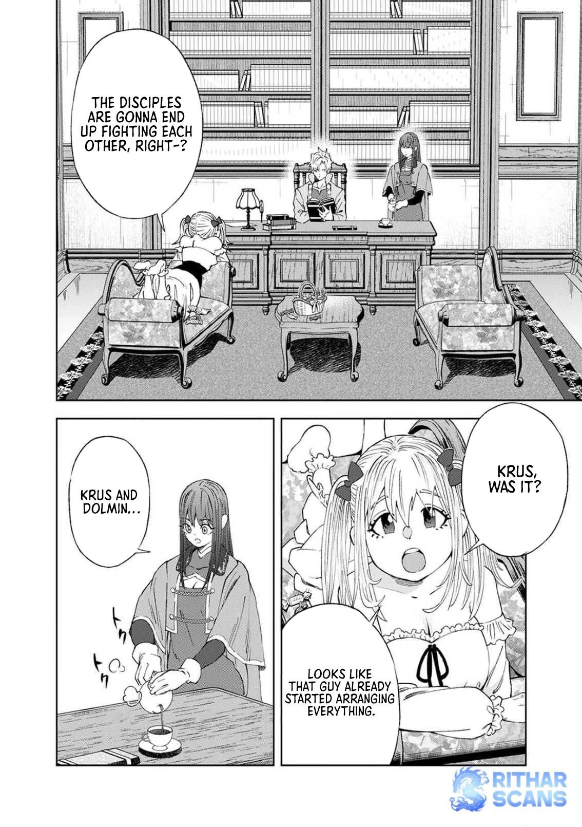 The Reincarnated Demon King Educates a New Hero in a Declining World – Chapter 4 – Page 2