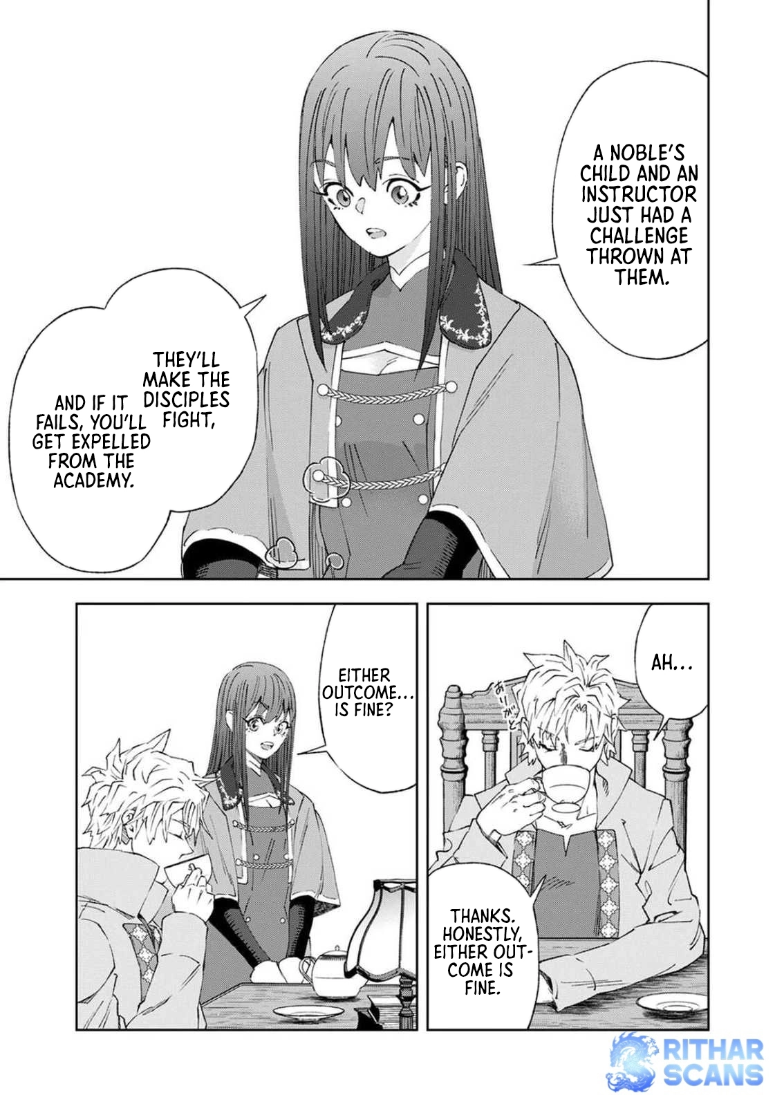 The Reincarnated Demon King Educates a New Hero in a Declining World – Chapter 4 – Page 3